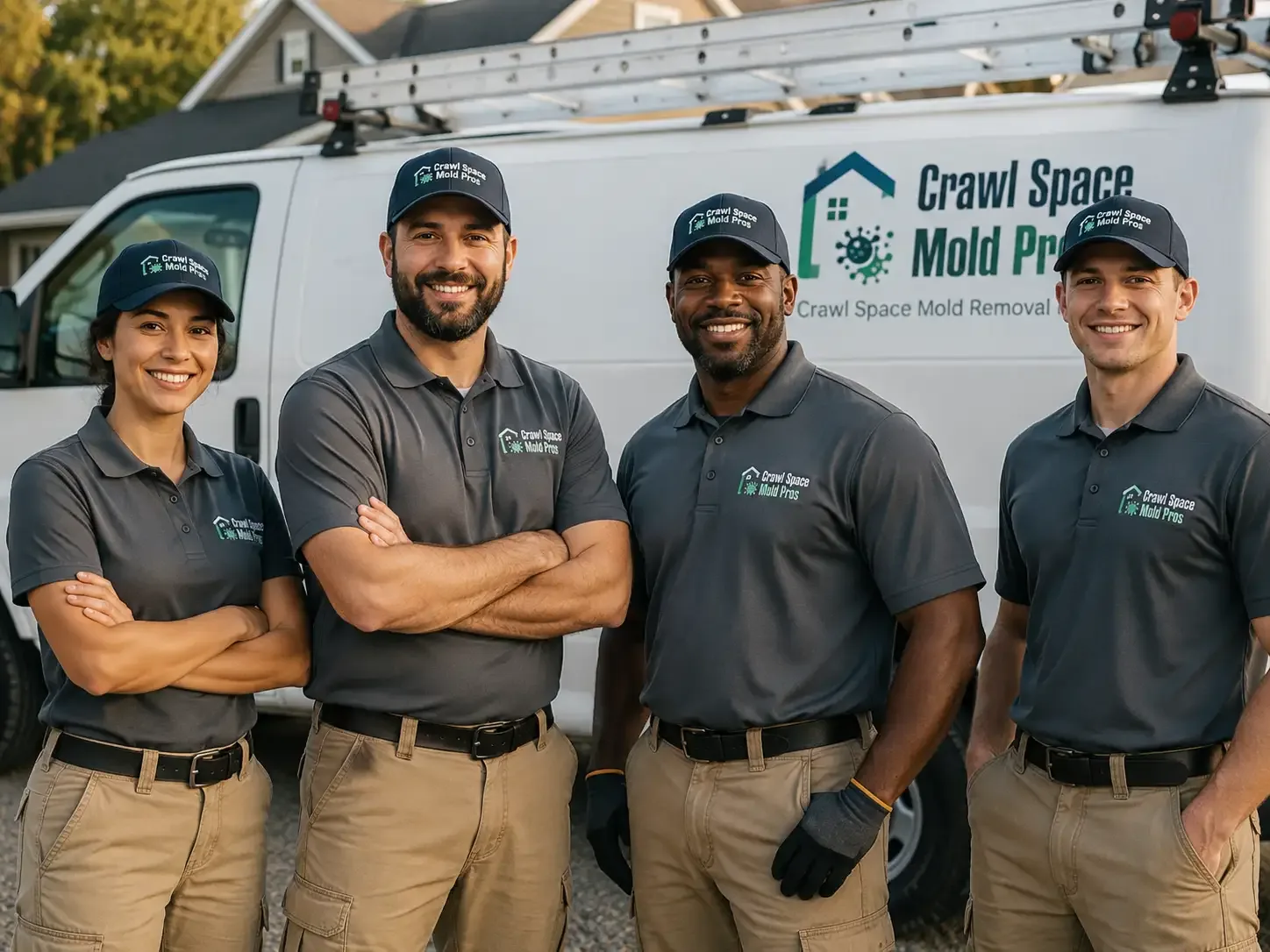 Crawl Space Mold Removal company in Buckland, AK