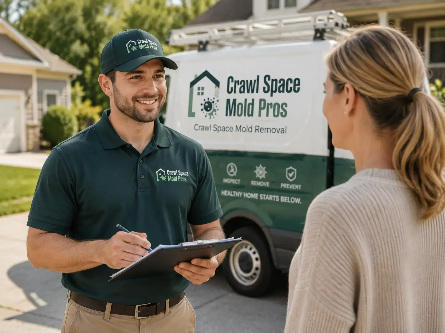 Crawl Space Mold Removal Buckland, AK FAQs